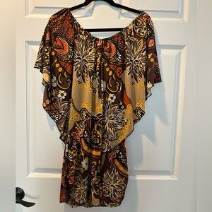 Striped Multicolor Multi-way Romper